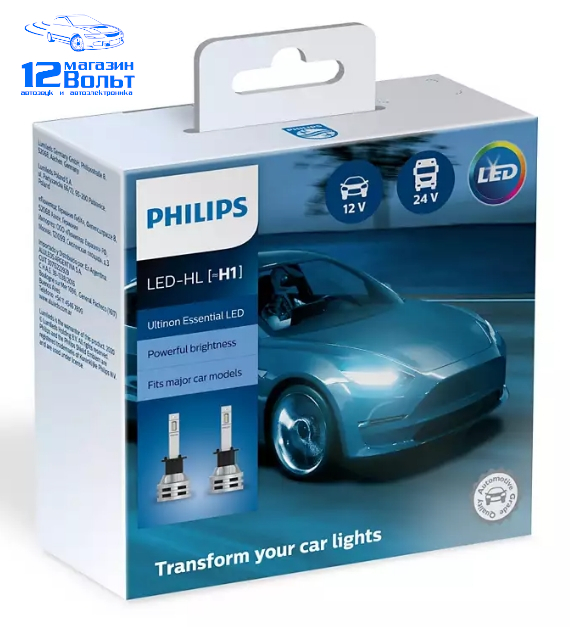 PHILIPS H1 Ultinon Essential LED 6500K