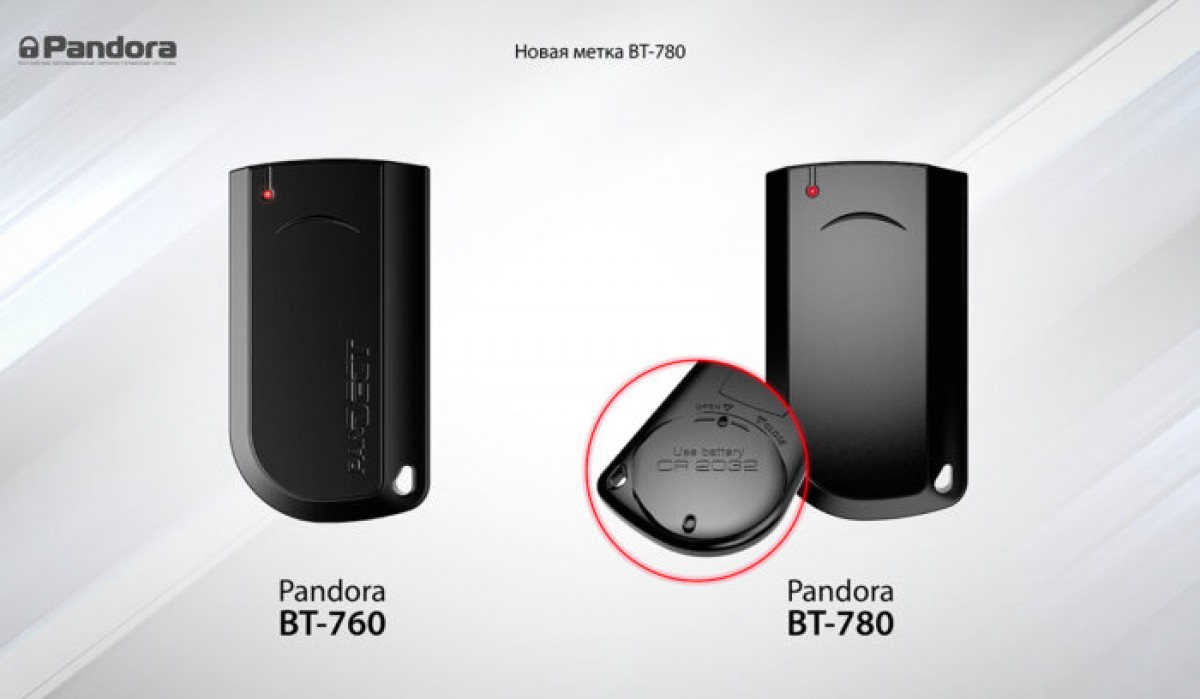 Метка Pandora IS-780BT