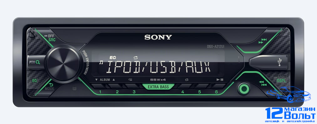Магнитола Sony DSX-A210UI/G