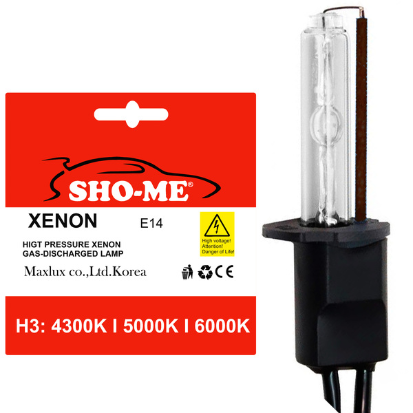 Ксеноновые лампы Sho-me H3 (4300 k)