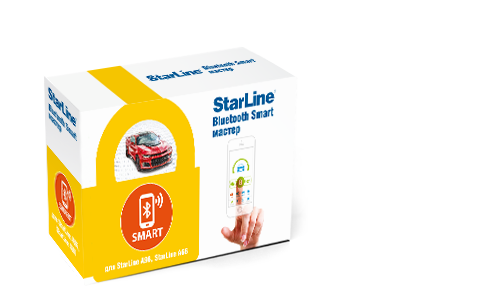 Starline Bluetooth Smart Мастер 6 поколение
