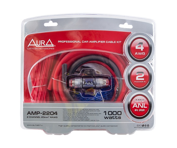 Набор для усилителя Aura AMP-2204