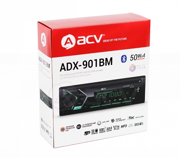 Магнитола ACV ADX-901BM
