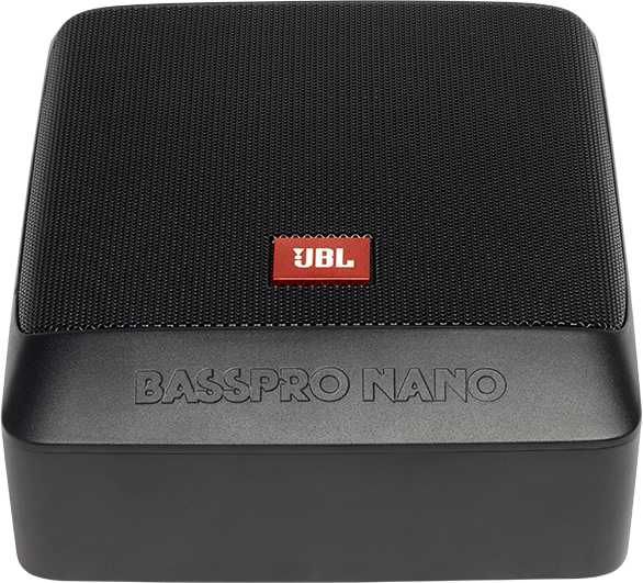 JBL Basspro Nano 