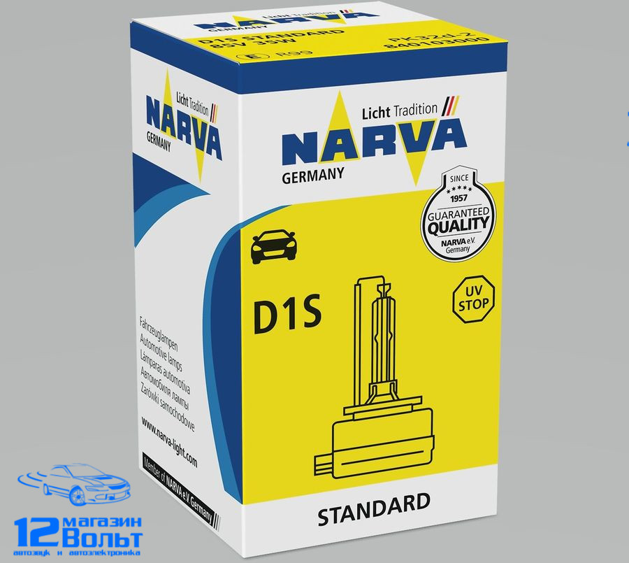 NARVA D1S 85V-35W (4300K)