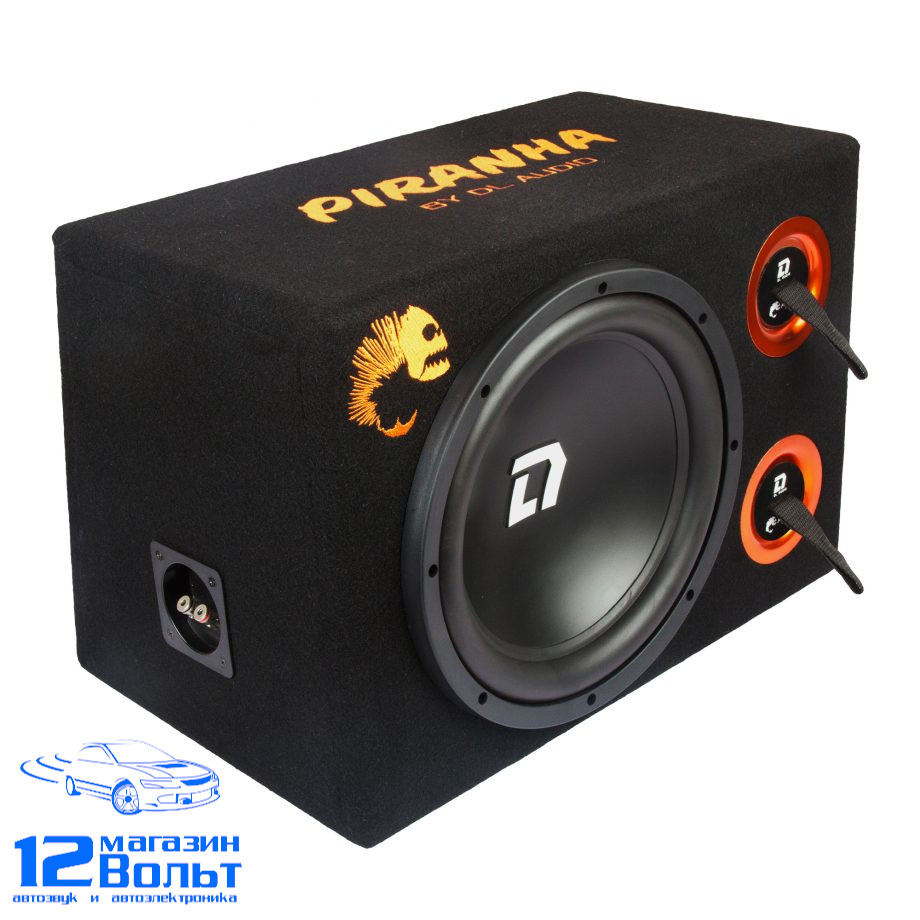 DL Audio Piranha 12 Double Port