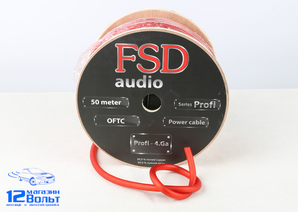 FSD audio PROFI - 4 ga
