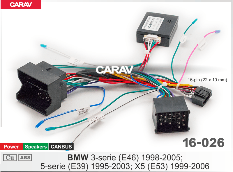 Переходник BMW для Android | CARAV 16-026