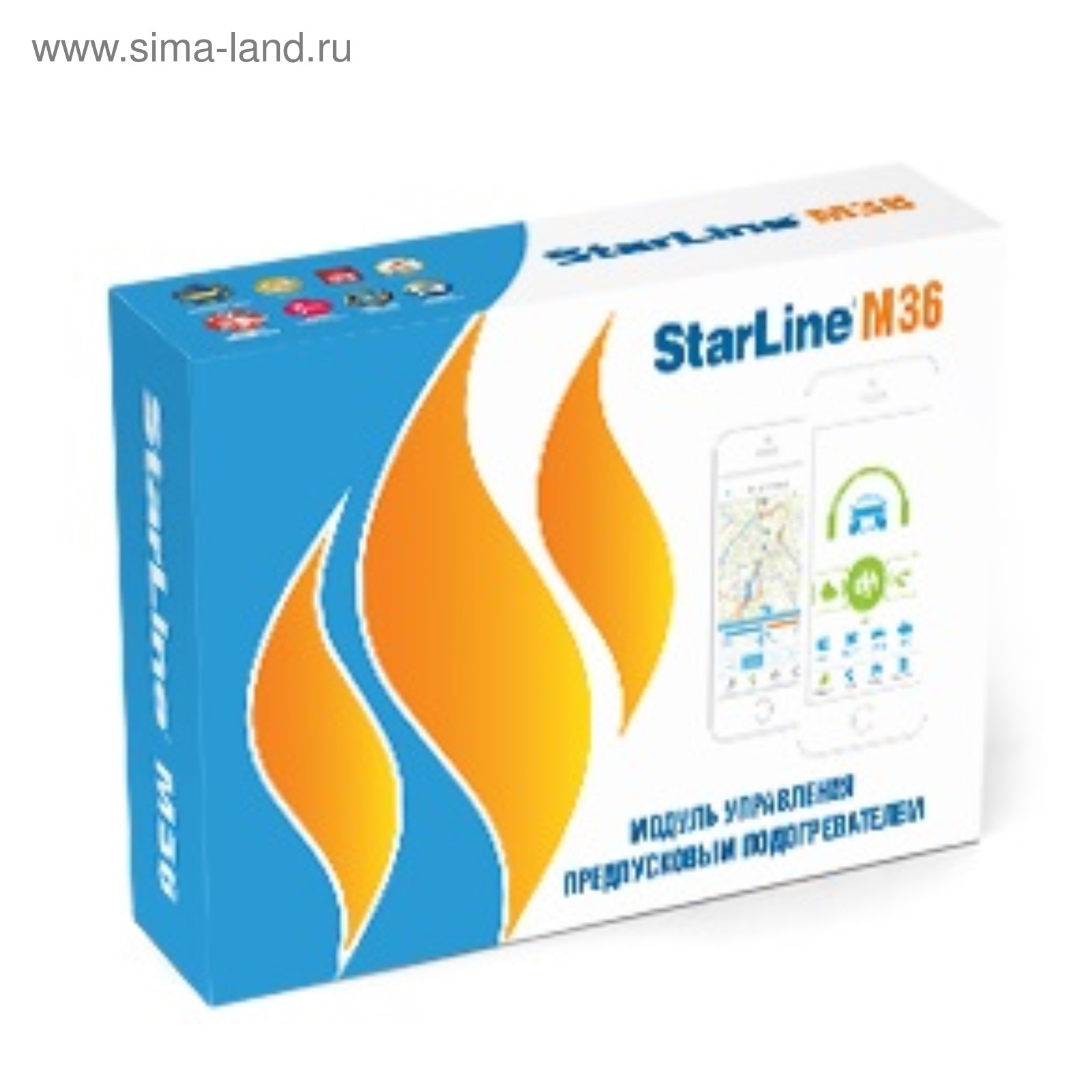 Starline M36 GPS