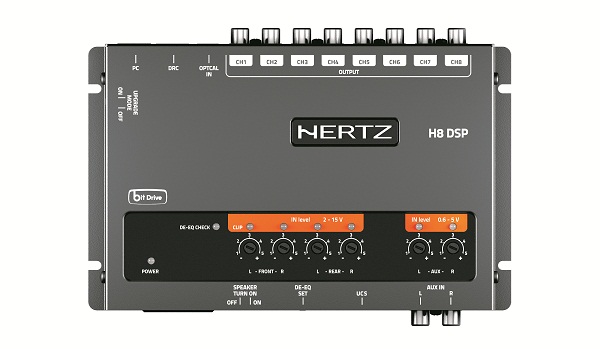 Процессор Hertz H8 DSP