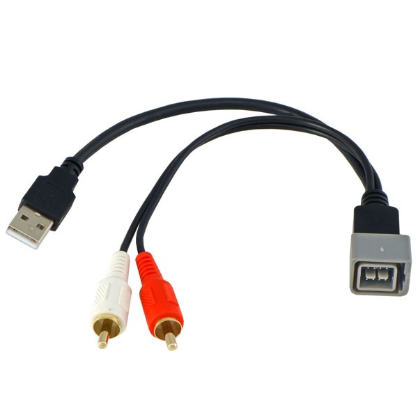 USB-AUX Reanult/Lada/Nissan