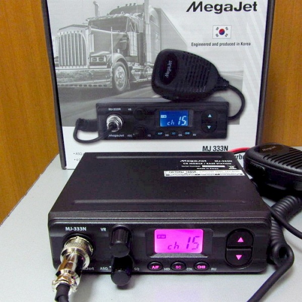 Рация MEGAJET MJ-333N Turbo