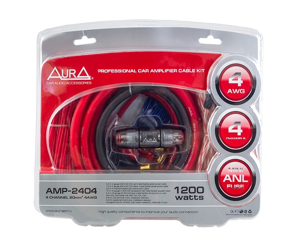 Набор для усилителя Aura AMP-2404