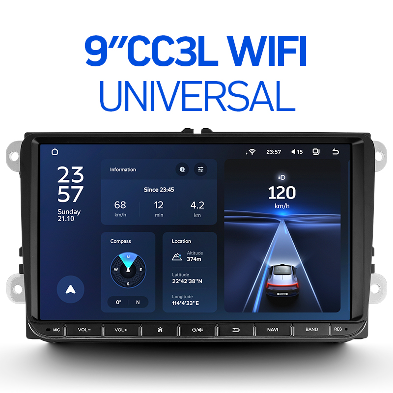 Teyes CC3L Wi-Fi For MQB 2/32 Teyes CC3L Wi-Fi For MQB 2/32