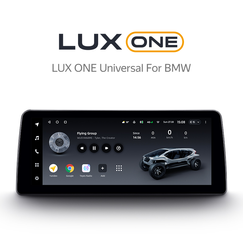 Teyes Luxe One Universal For BMW 12.3 CIC 6/128 Teyes Luxe One Universal For BMW 12.3 CIC 6/128